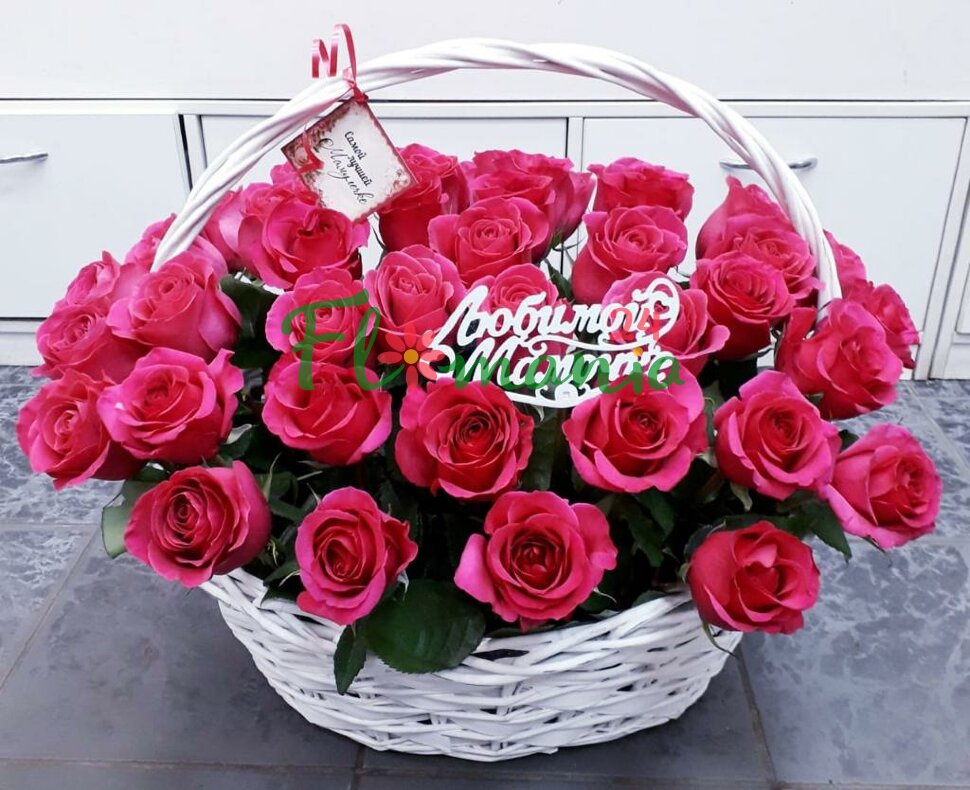 Букеты роз для мамы